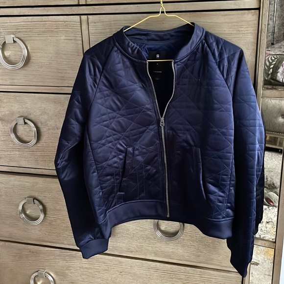 G- star Dalcie Bomber jacket, size M - Picture 1 of 9